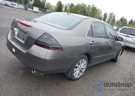 2007 Honda Accord 3.0 Ex from USA, damaged, VIN 1HGCM665X7A011889